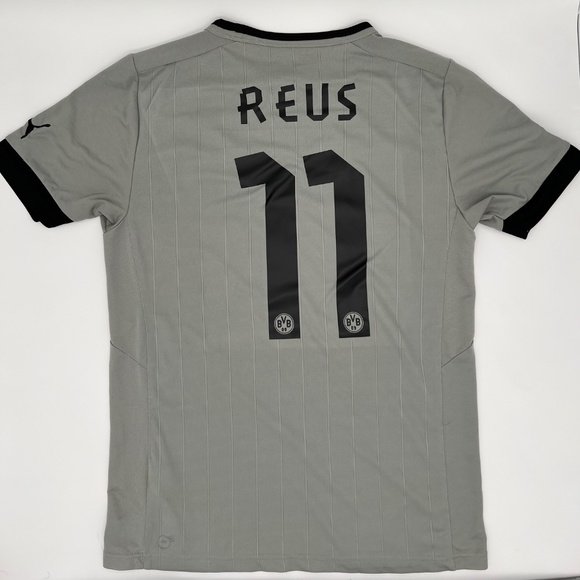 Reus #11 Borussia Dortmund 2012/2013 Third ORIGINAL Puma Rare Soccer Jersey (M)